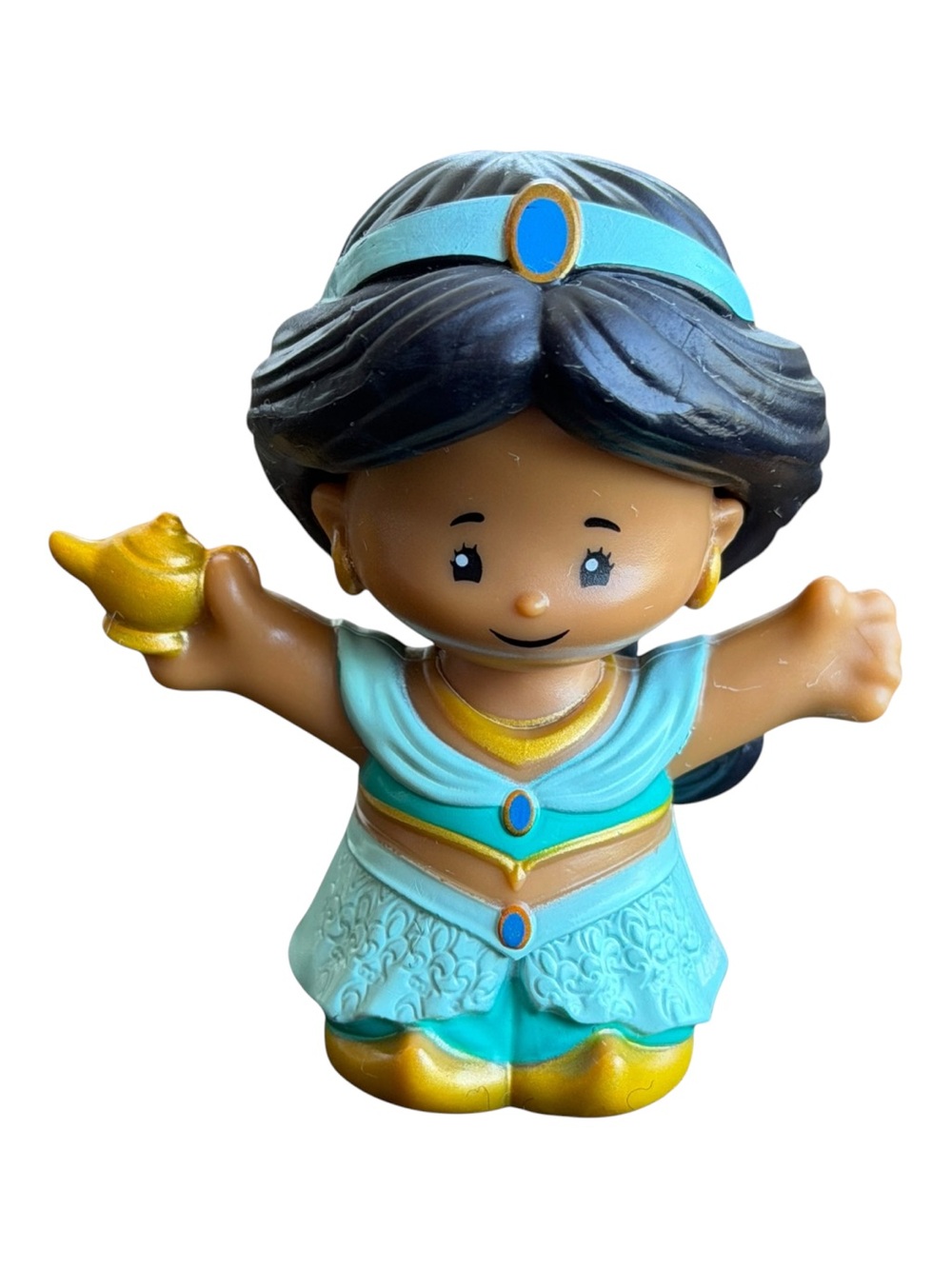 Fisher-Price Little People Disney Princess Jasmine Magic Lamp Aladdin Figure Toy